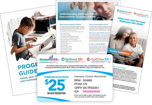 Safety & Side Effects QuilliChew ER® (methylphenidate) Tris Pharma