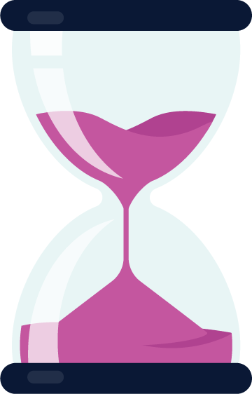 Tris ADHD LiquiXR Hourglass Icon