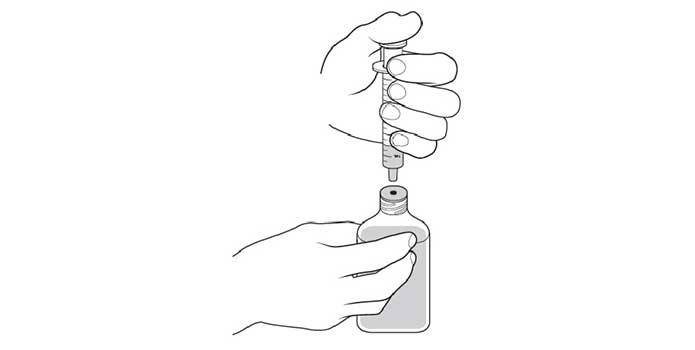 How To Take DYANAVEL XR Amphetamine Step 7: Remove Oral Dosing Dispenser