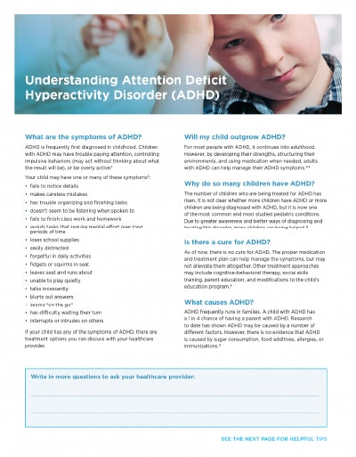Tris ADHD Caregiver Guide