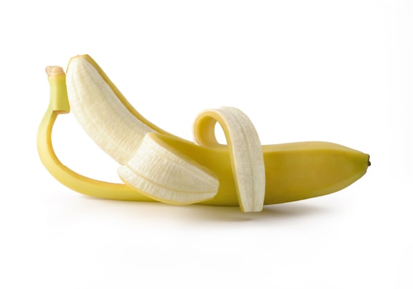 Banana posing icon
